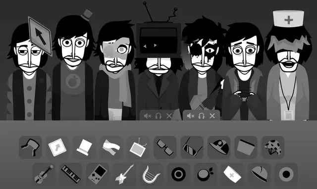 Gray Sprunki Incredibox