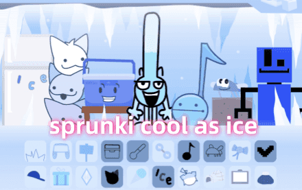 Sprunki Cool As Ice