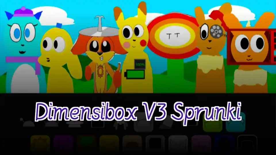 Dimensibox V3 Sprunki