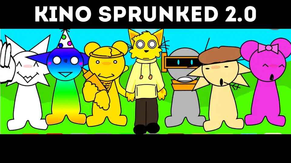 Kino Sprunked 2.0 Extra Animation