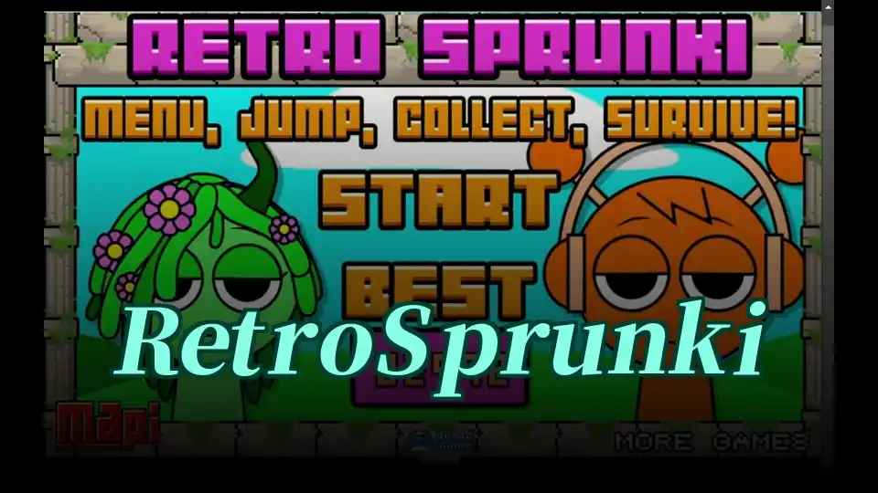 Retro Sprunki