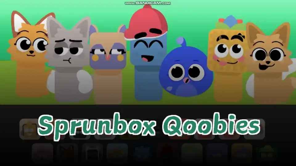 Sprunbox Qoobies