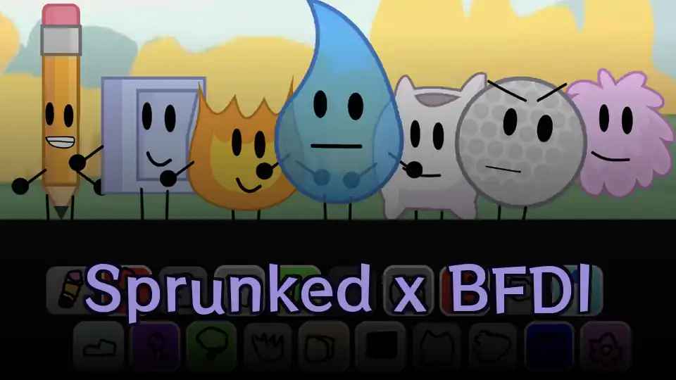 Sprunked x BFDI