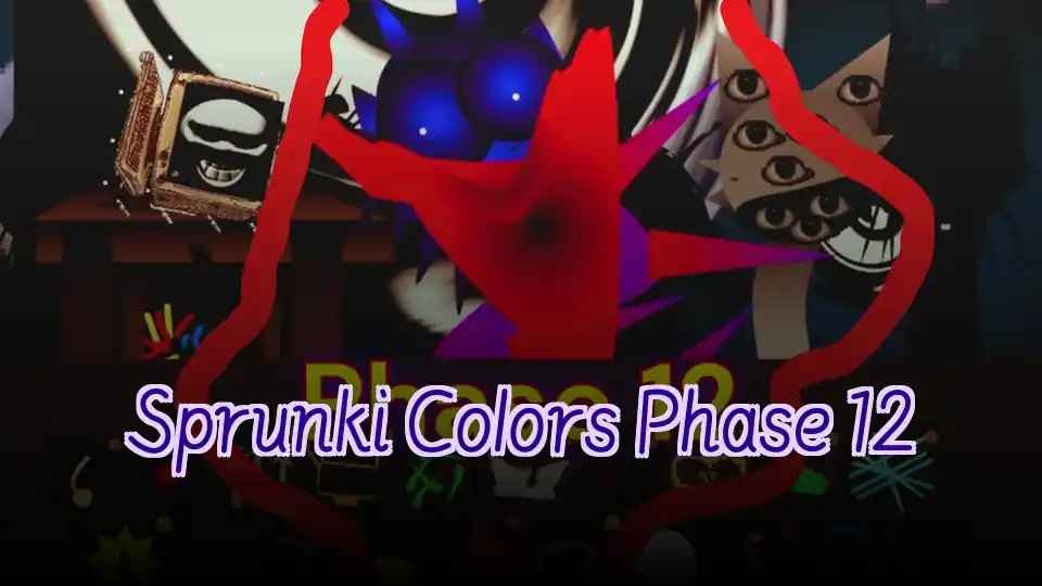 Sprunki Colors Phase 12