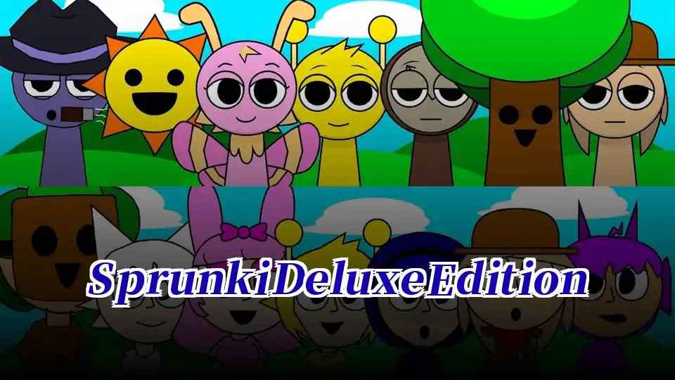 Sprunki Deluxe Edition