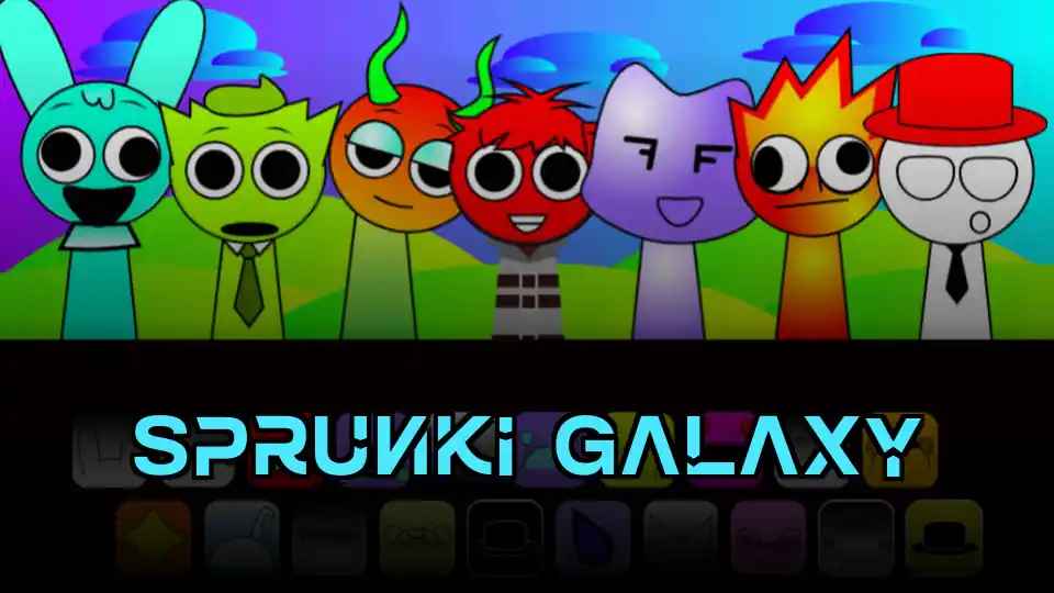 Sprunki Galaxy