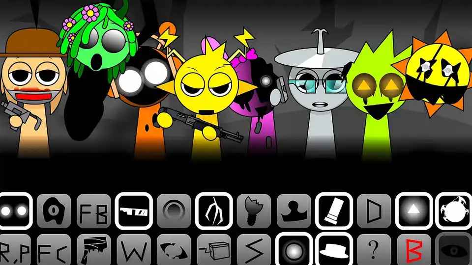 Sprunki Incredibox Corruptbox 3