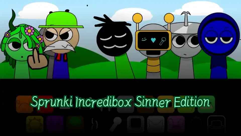 Sprunki Incredibox Sinner Edition