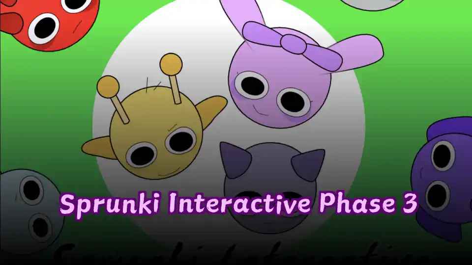 Sprunki Interactive Phase 3