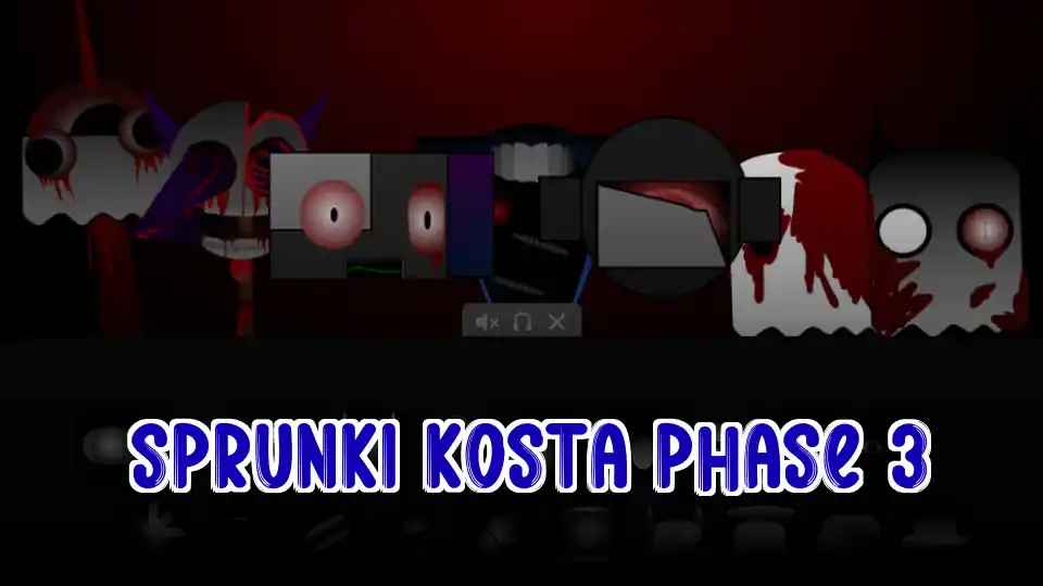 Sprunki Kosta Phase 3