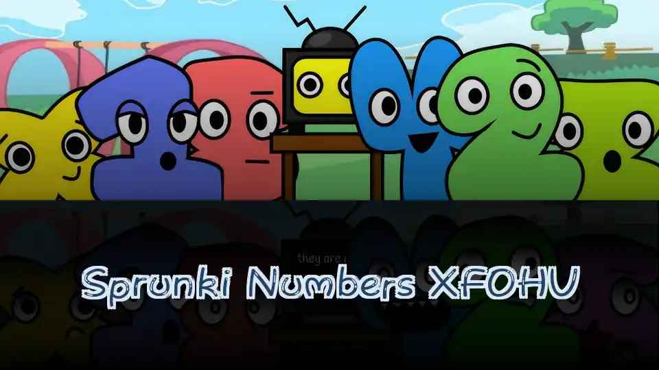 Sprunki Numbers XFOHV