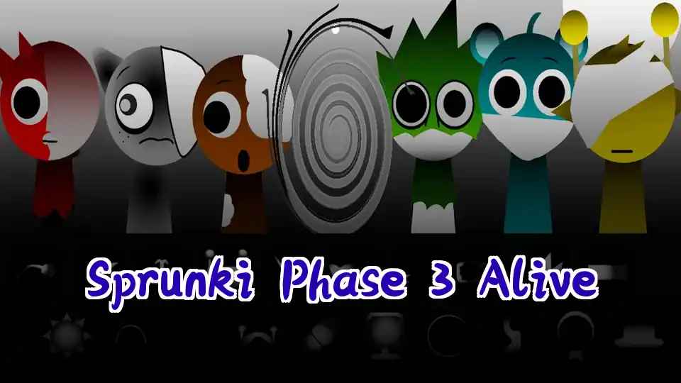 Sprunki Phase 3 Alive