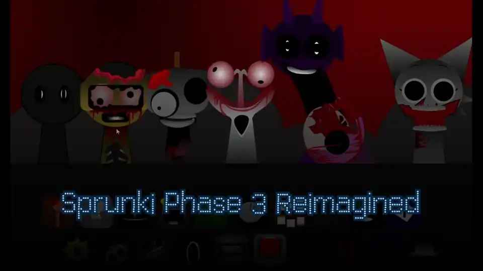 Sprunki Phase 3 Reimagined