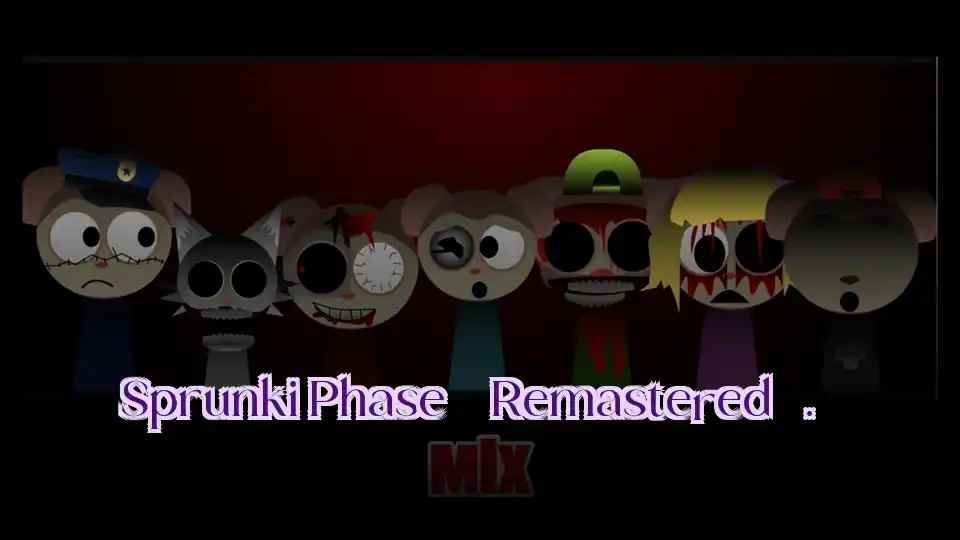 Sprunki Phase 3 Remastered 3.5