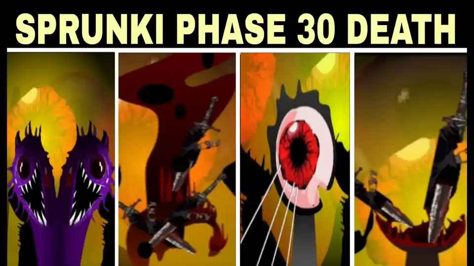 Sprunki Phase 30 Death