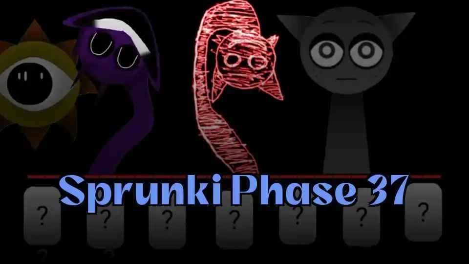 Sprunki Phase 37