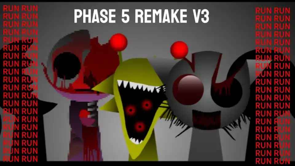 Sprunki Phase 5 Remake V3