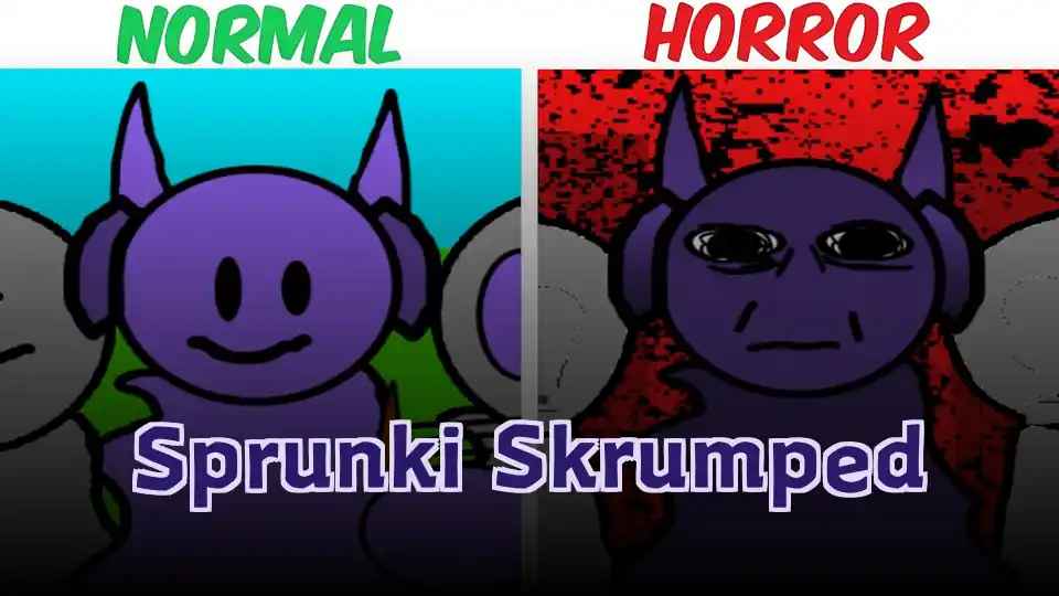 Sprunki Skrumped