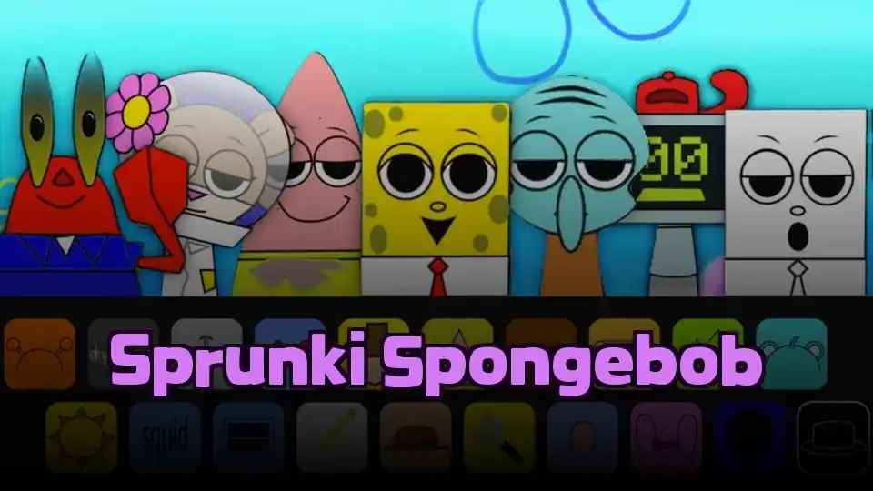 Sprunki Spongebob