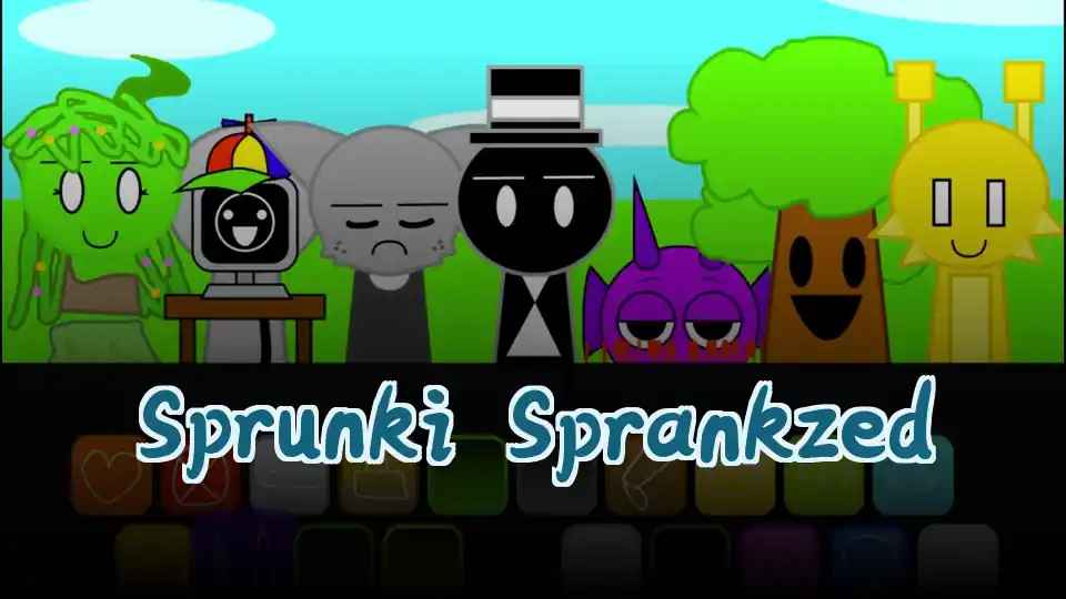 Sprunki Sprankzed