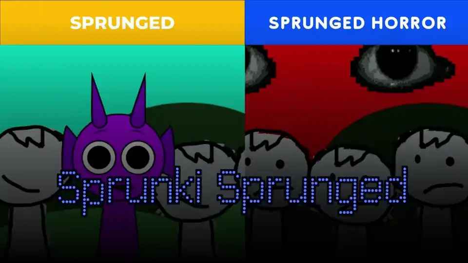 Sprunki Sprunged