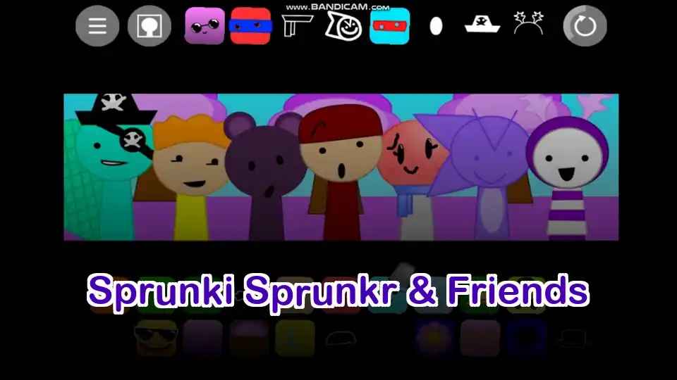 Sprunki Sprunkr & Friends