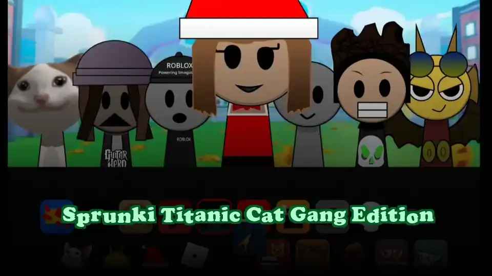 Sprunki Titanic Cat Gang Edition