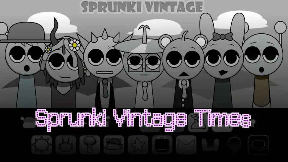Sprunki Vintage Times