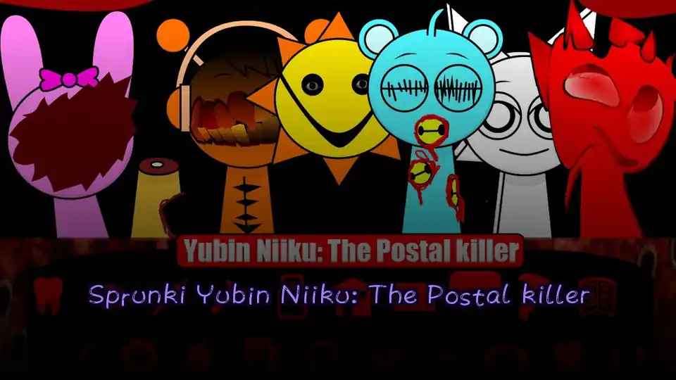 Sprunki Yubin Niiku: The Postal killer