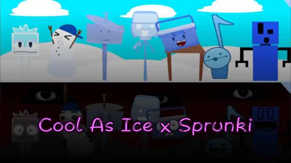 Cool As Ice x Sprunki