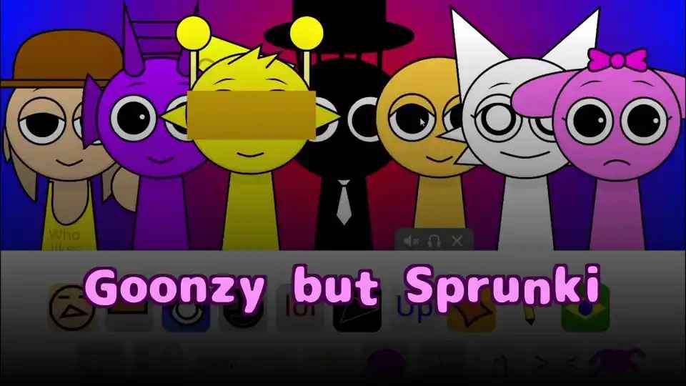 Goonzy but Sprunki