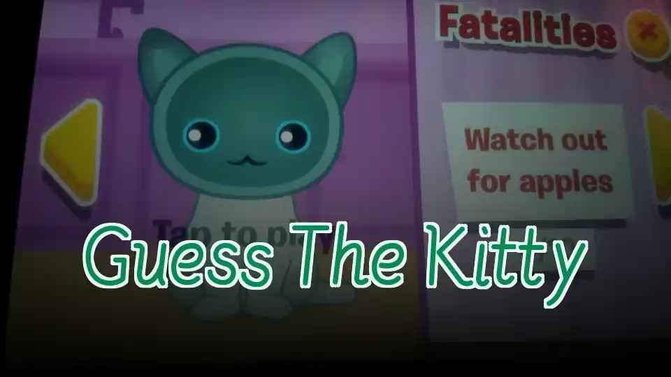 Guess The Kitty