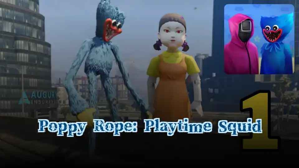 Poppy Rope: Playtime Squid