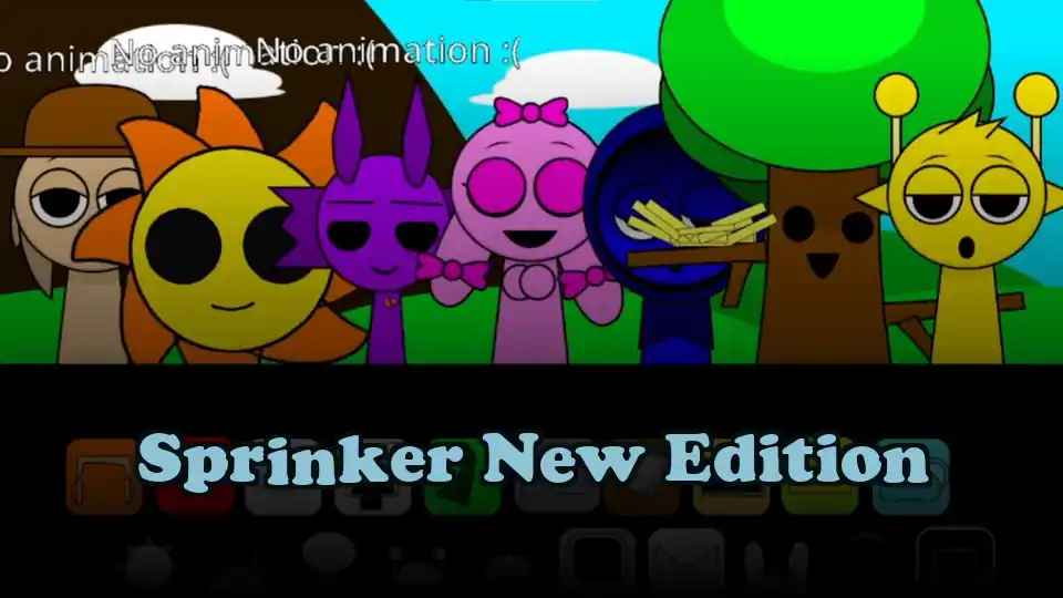 Sprinker New Edition