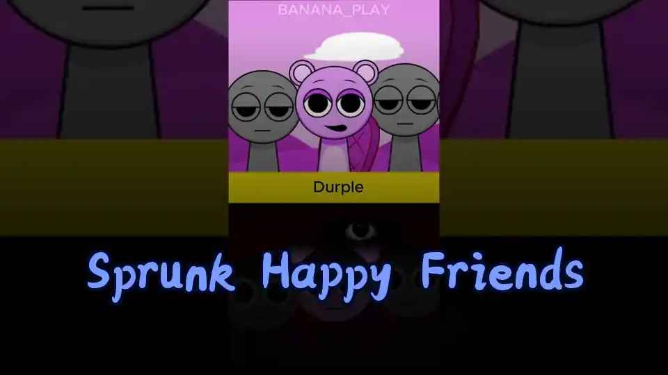 Sprunk Happy Friends