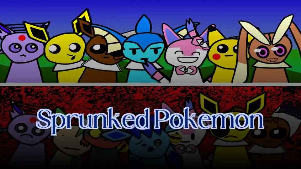 Sprunked Pokemon