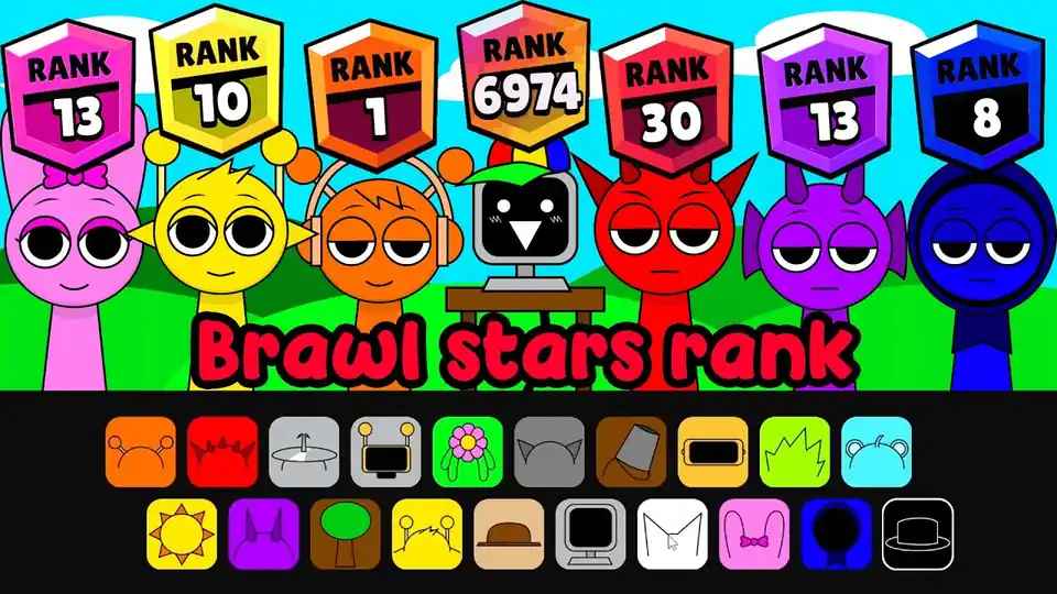 Sprunki Brawl Stars