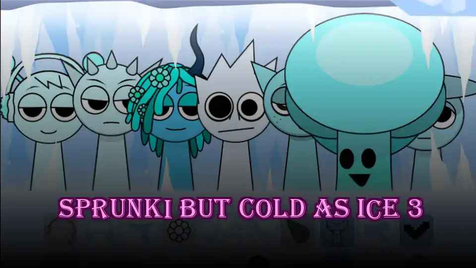 Sprunki But Cold As Ice 3