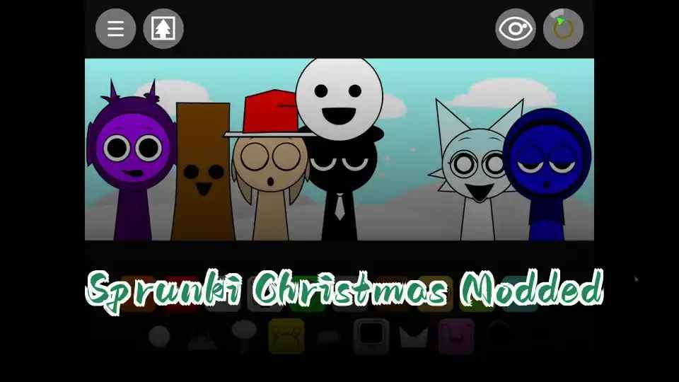 Sprunki Christmas Modded