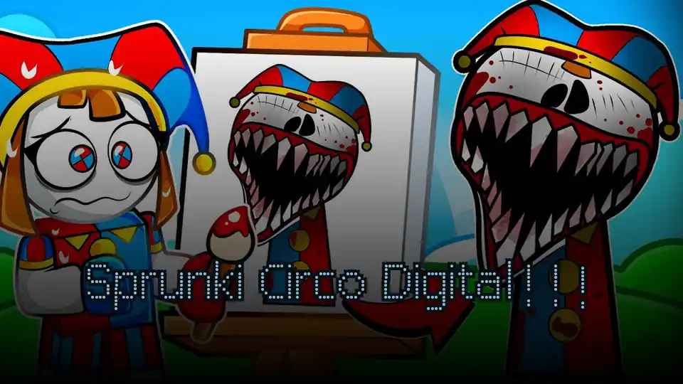 Sprunki Circo Digital!!!