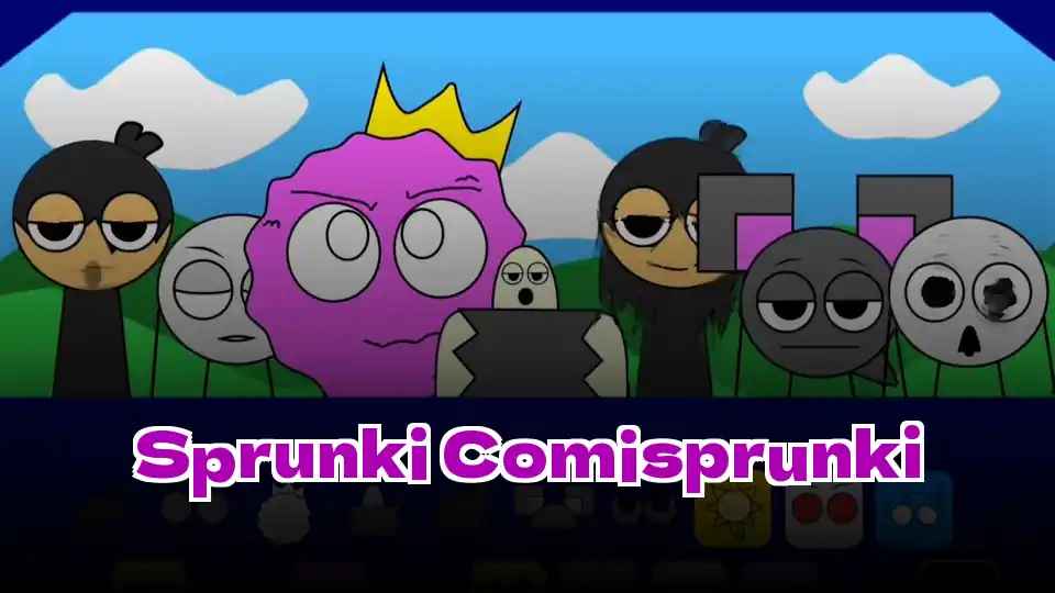 Sprunki Comisprunki