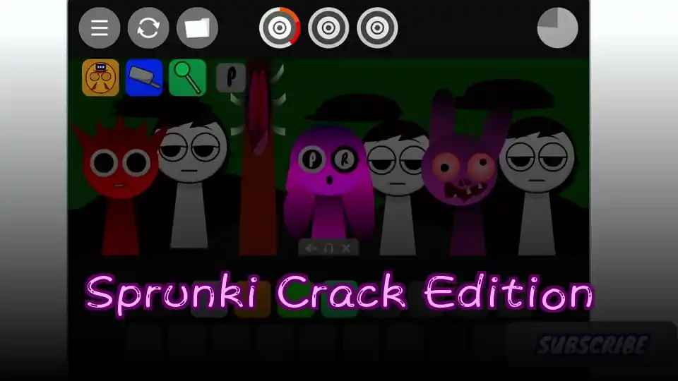 Sprunki Crack Edition