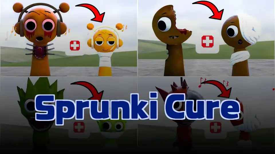 Sprunki Cure