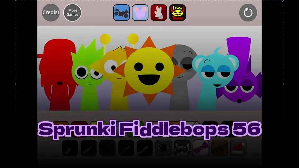 Sprunki Fiddlebops 56