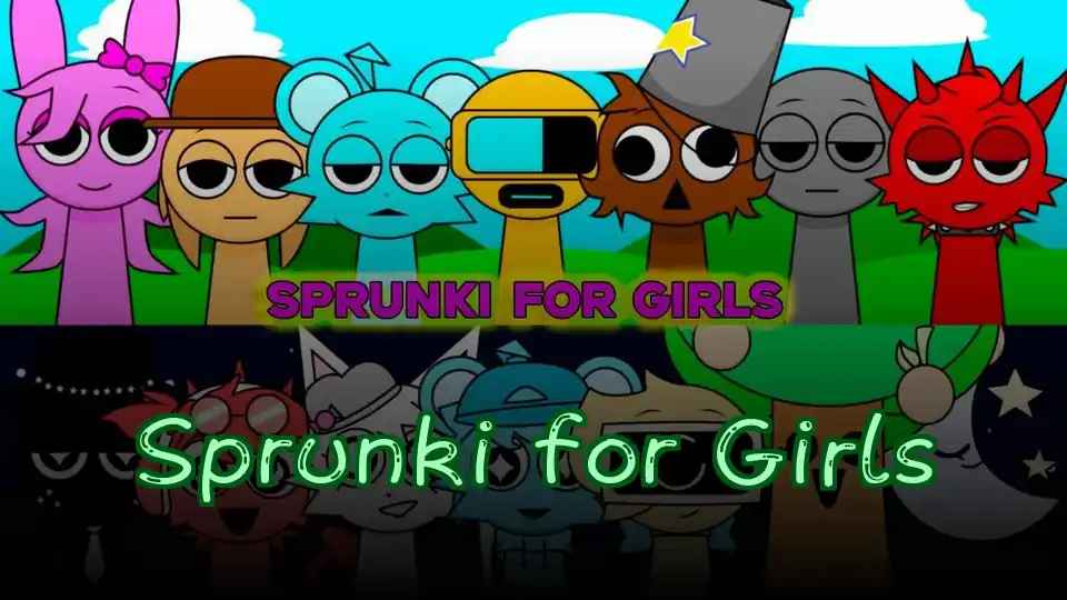 Sprunki for Girls