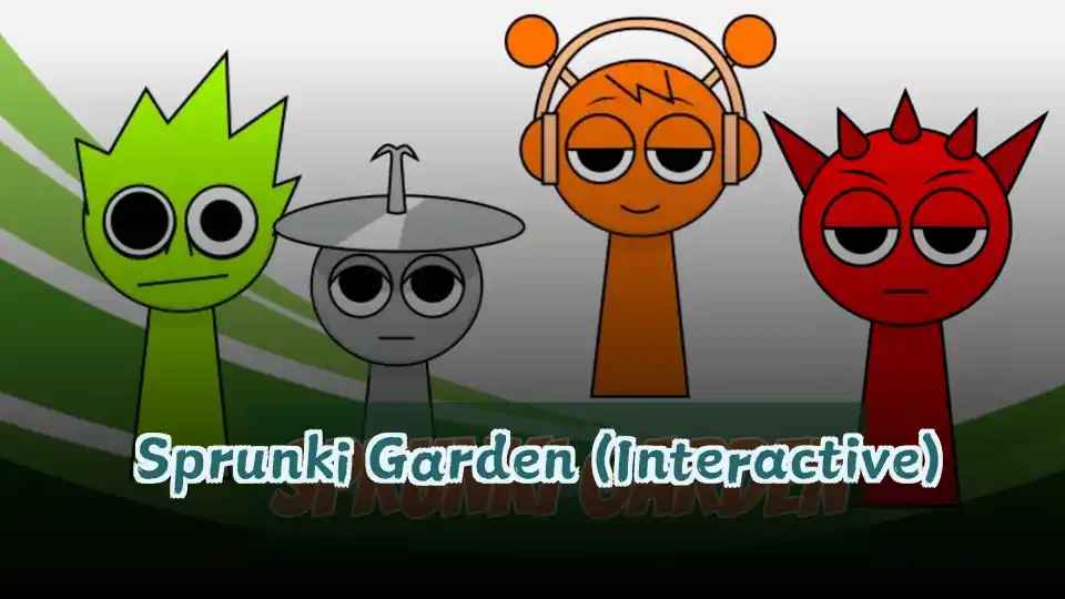 Sprunki Garden (Interactive)