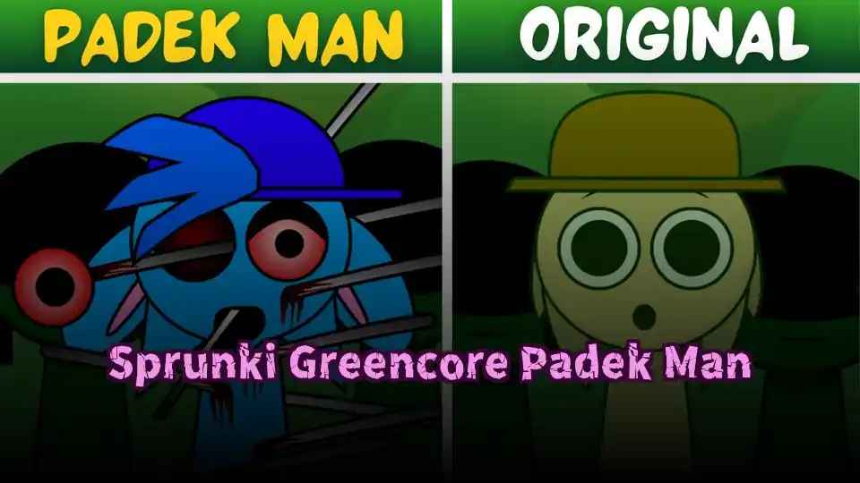 Sprunki Greencore Padek Man