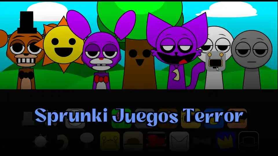 Sprunki Juegos Terror