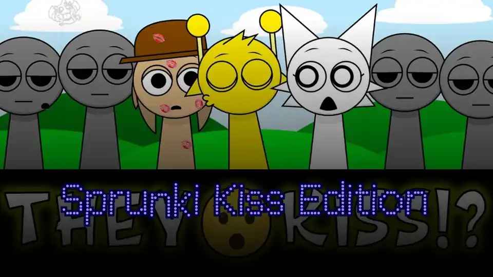 Sprunki Kiss Edition