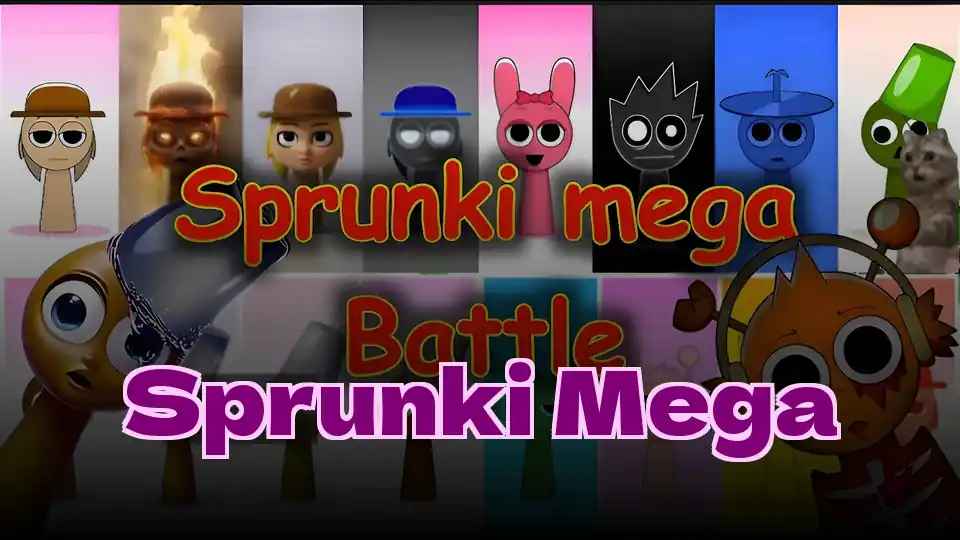 Sprunki Mega